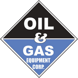 OIL & GAS EQUIPMENT CORP. logo