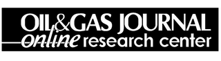 OIL & GAS JOURNAL ONLINE RESEARCH CENTER logo