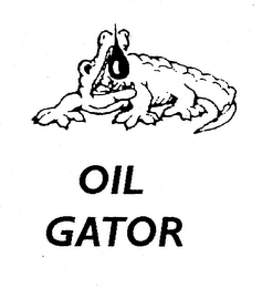 OIL GATOR logo