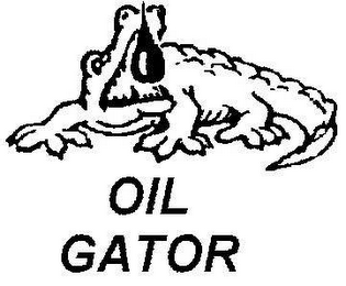 OIL GATOR logo