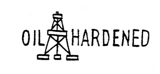 OIL HARDENED logo