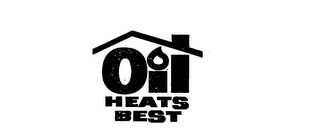 OIL HEATS BEST logo