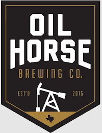 OIL HORSE BREWING CO. EST'D 2015 logo