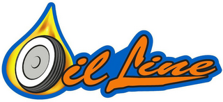 OIL LINE logo
