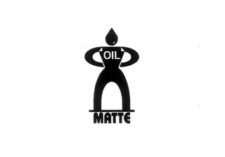 OIL MATTE logo