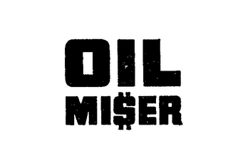 OIL MISER logo