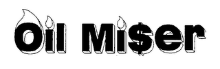 OIL MISER logo