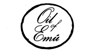 OIL OF EMU logo