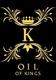 OIL OF KINGS K logo
