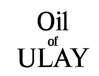 OIL OF ULAY logo
