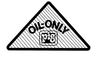 OIL-ONLY PIG logo