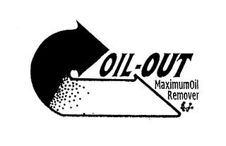OIL-OUT MAXIMUM OIL REMOVER logo
