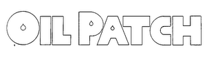 OIL PATCH logo