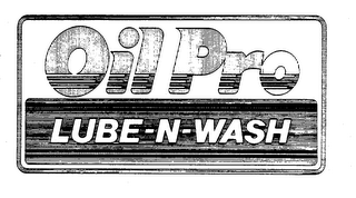 OIL PRO LUBE-N-WASH logo