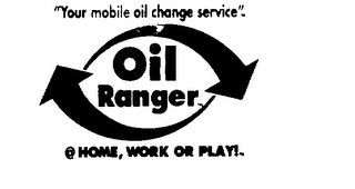 OIL RANGER logo