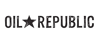 OIL REPUBLIC logo
