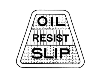 OIL RESIST SLIP logo