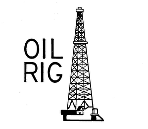 OIL RIG logo