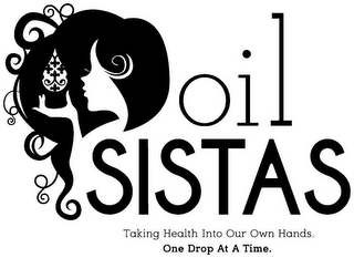 OIL SISTAS TAKING HEALTH INTO OUR OWN HANDS. ONE DROP AT A TIME. logo