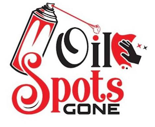 OIL SPOTS GONE logo