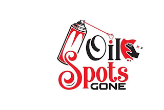 OIL SPOTS GONE logo