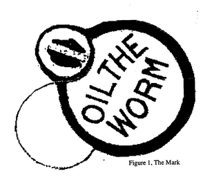 OIL THE WORM logo