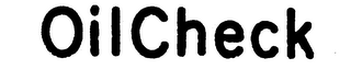 OILCHECK logo