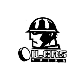 OILERS TULSA logo
