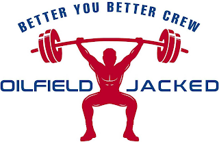 OILFIELD JACKED logo