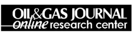 OIL&GAS JOURNAL ONLINE RESEARCH CENTER logo