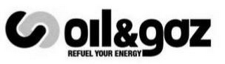 OIL&GAZ REFUEL YOUR ENERGY logo