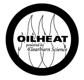 OILHEAT POWERED BY CLEARBURN SCIENCE logo