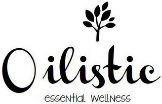 OILISTIC ESSENTIAL WELLNESS logo