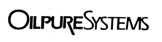 OILPURE SYSTEMS logo