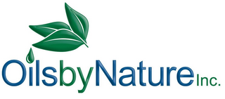 OILSBYNATUREINC. logo