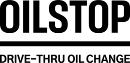 OILSTOP DRIVE-THRU OIL CHANGE logo
