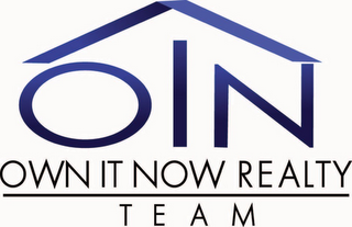 OIN OWN IT NOW REALTY TEAM logo