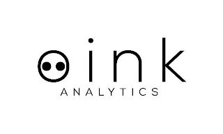 OINK ANALYTICS logo