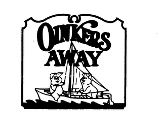 OINKERS AWAY logo