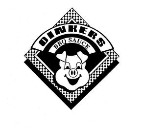 OINKERS BBQ SAUCE logo