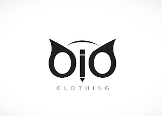 OIO CLOTHING logo