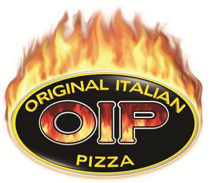 OIP ORIGINAL ITALIAN PIZZA logo