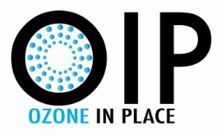 OIP OZONE IN PLACE logo