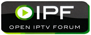 OIPF OPEN IPTV FORUM logo