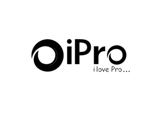 OIPRO I LOVE PRO... logo