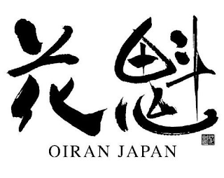 OIRAN JAPAN logo
