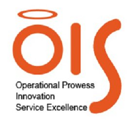OIS OPERATIONAL PROWESS INNOVATION SERVICE EXCELLENCE logo
