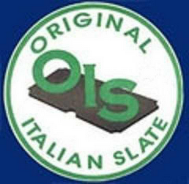 OIS ORIGINAL ITALIAN SLATE logo