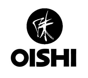OISHI logo