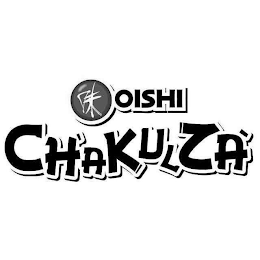 OISHI CHAKULZA logo